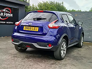 Used 2018 Nissan Juke Tekna Blue - Interior and Exterior details 13