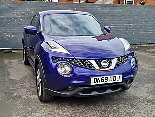 Used 2018 Nissan Juke Tekna Blue - Interior and Exterior details 3