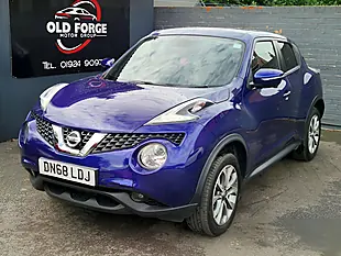 Used 2018 Nissan Juke Tekna Blue - Interior and Exterior details 5