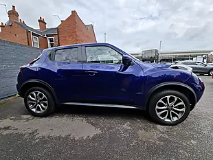 Used 2018 Nissan Juke Tekna Blue - Interior and Exterior details 7