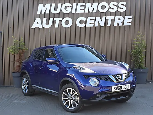 2018 Nissan Juke Tekna 1.6