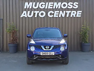 Used 2018 Nissan Juke Tekna Blue - Interior and Exterior details 3