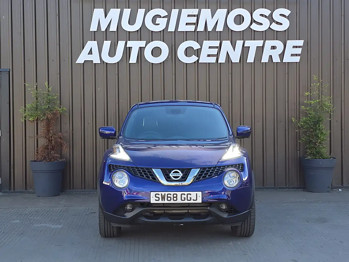 Used 2018 Nissan Juke Tekna Blue - Interior and Exterior details 3