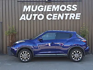 Used 2018 Nissan Juke Tekna Blue - Interior and Exterior details 4