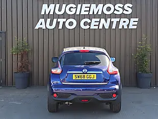 Used 2018 Nissan Juke Tekna Blue - Interior and Exterior details 5