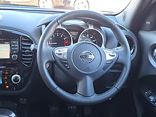 Used 2018 Nissan Juke Tekna Blue - Interior and Exterior details 8