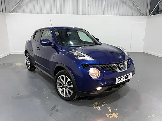 2018 Nissan Juke Tekna 1.5 dCi