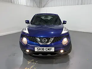 Used 2018 Nissan Juke Tekna Blue - Interior and Exterior details 2