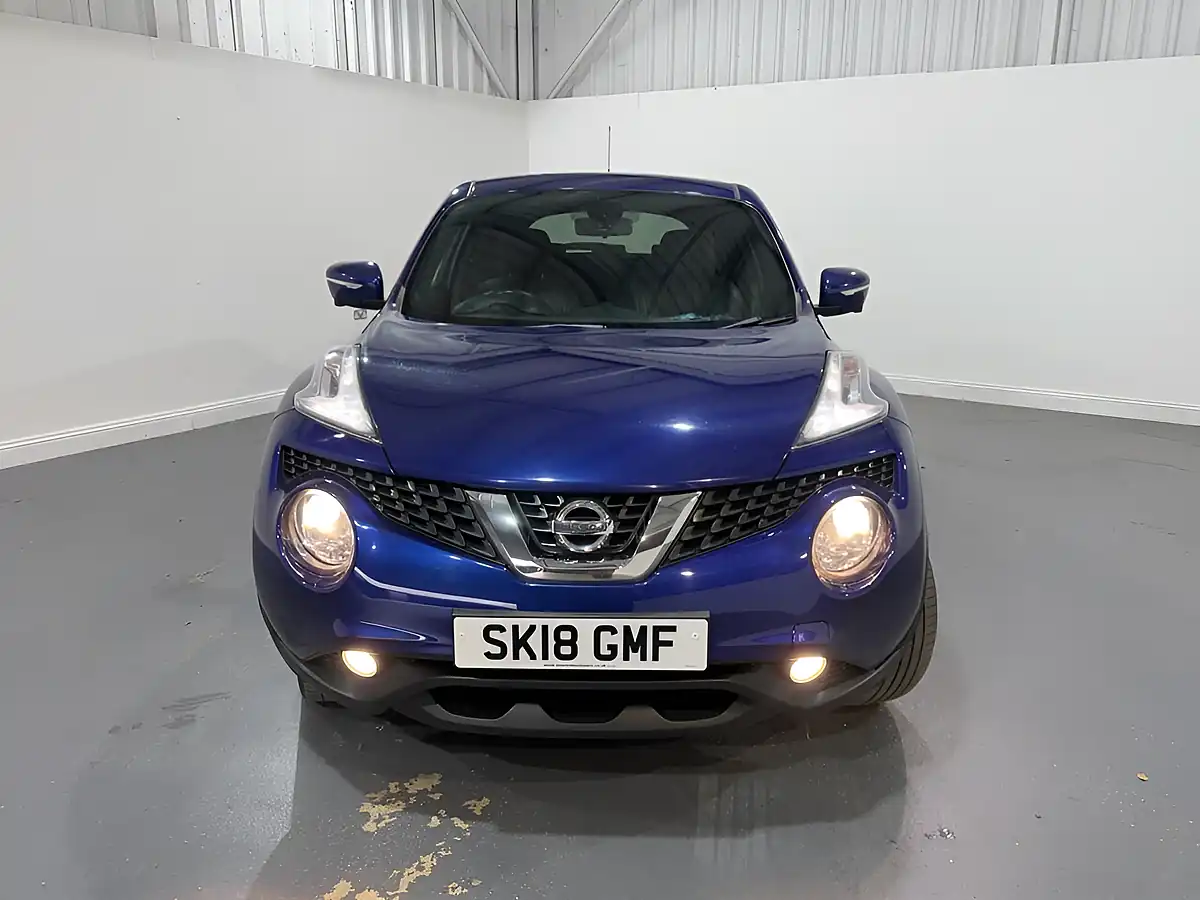 Used 2018 Nissan Juke Tekna Blue - Interior and Exterior details 2