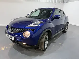 Used 2018 Nissan Juke Tekna Blue - Interior and Exterior details 3