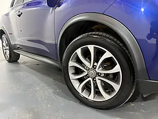 Used 2018 Nissan Juke Tekna Blue - Interior and Exterior details 4