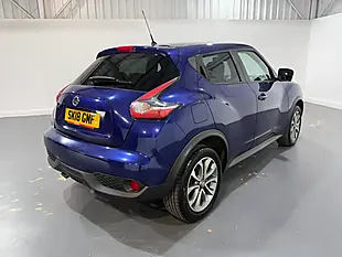 Used 2018 Nissan Juke Tekna Blue - Interior and Exterior details 6