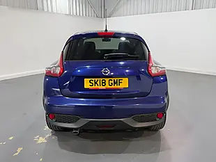 Used 2018 Nissan Juke Tekna Blue - Interior and Exterior details 7