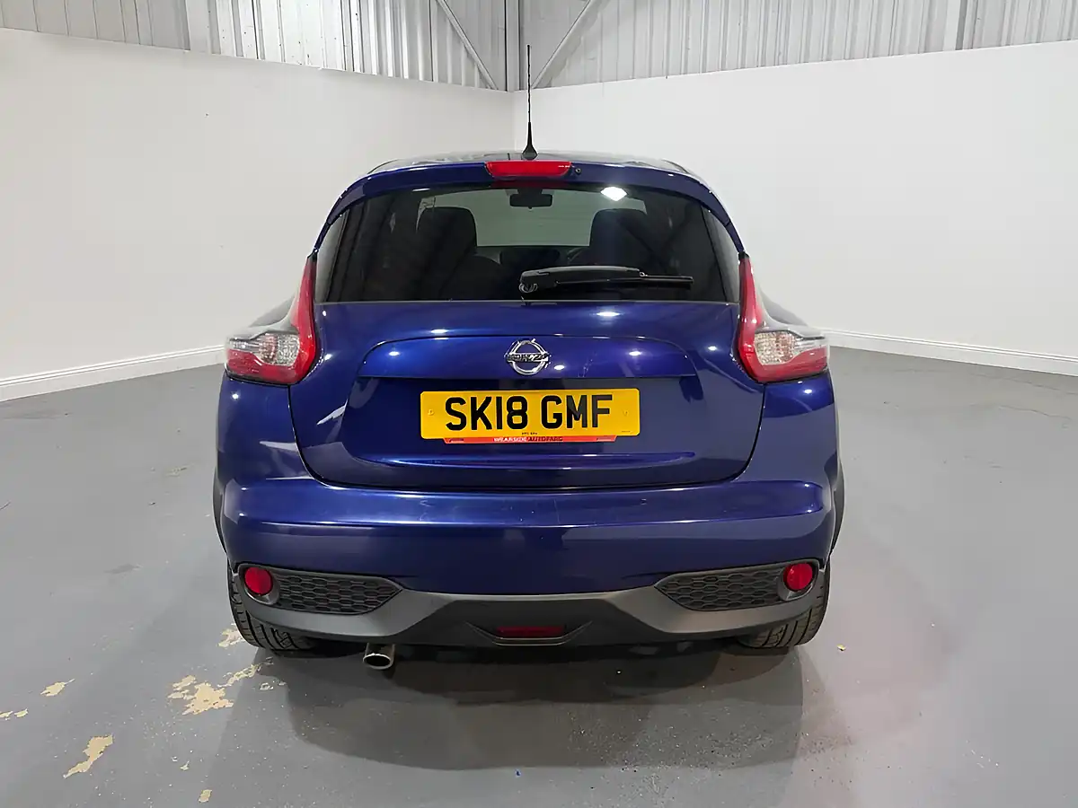 Used 2018 Nissan Juke Tekna Blue - Interior and Exterior details 7