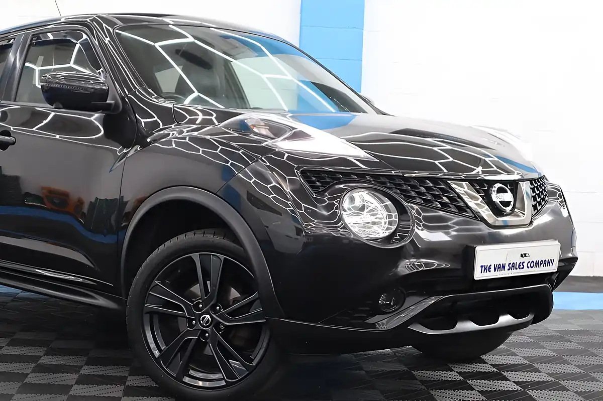 Used 2018 Nissan Juke Tekna (bose Edition) Black - Interior and Exterior details 2