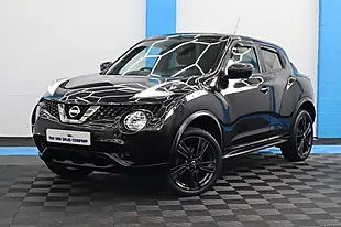 Used 2018 Nissan Juke Tekna (bose Edition) Black - Interior and Exterior details 4