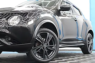 Used 2018 Nissan Juke Tekna (bose Edition) Black - Interior and Exterior details 5