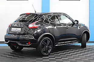 Used 2018 Nissan Juke Tekna (bose Edition) Black - Interior and Exterior details 8