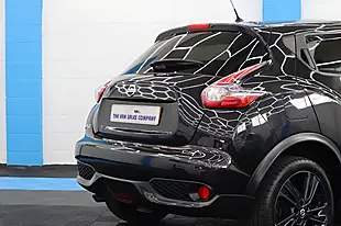 Used 2018 Nissan Juke Tekna (bose Edition) Black - Interior and Exterior details 9