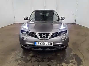 Used 2018 Nissan Juke Tekna Grey - Interior and Exterior details 3