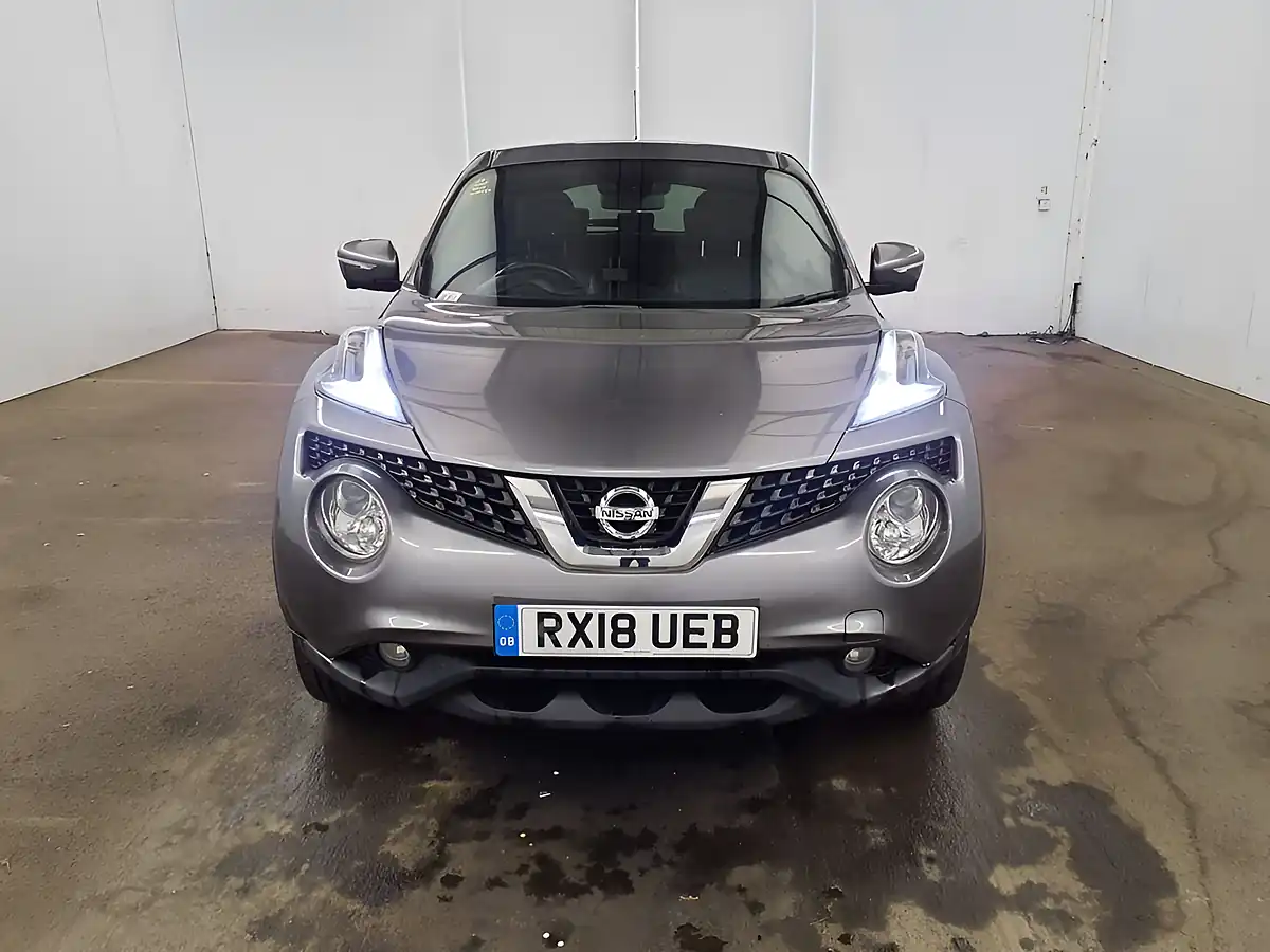 Used 2018 Nissan Juke Tekna Grey - Interior and Exterior details 3