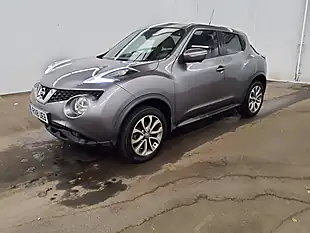 Used 2018 Nissan Juke Tekna Grey - Interior and Exterior details 4