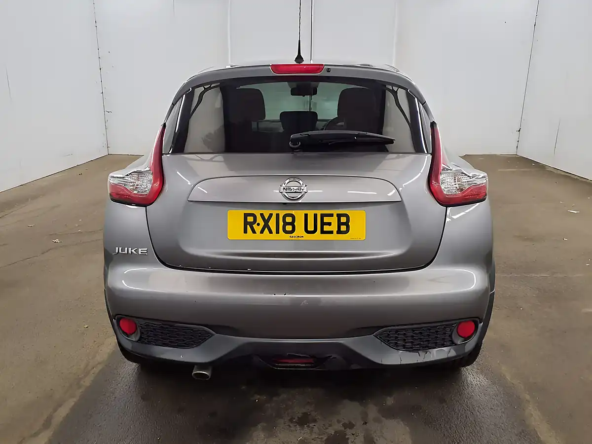 Used 2018 Nissan Juke Tekna Grey - Interior and Exterior details 6