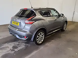 Used 2018 Nissan Juke Tekna Grey - Interior and Exterior details 8