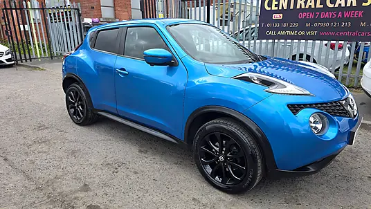 2018 Nissan Juke Tekna 1.6