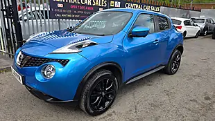 Used 2018 Nissan Juke Tekna Grey - Interior and Exterior details 11