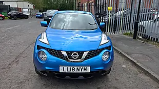 Used 2018 Nissan Juke Tekna Grey - Interior and Exterior details 2
