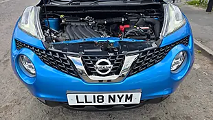 Used 2018 Nissan Juke Tekna Grey - Interior and Exterior details 20