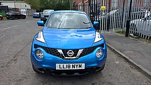 Used 2018 Nissan Juke Tekna Grey - Interior and Exterior details 3