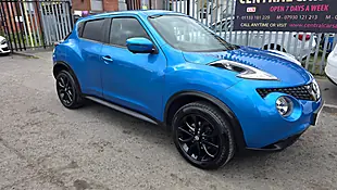 Used 2018 Nissan Juke Tekna Grey - Interior and Exterior details 4
