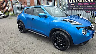 Used 2018 Nissan Juke Tekna Grey - Interior and Exterior details 5
