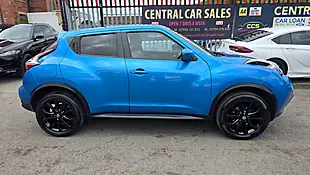Used 2018 Nissan Juke Tekna Grey - Interior and Exterior details 7