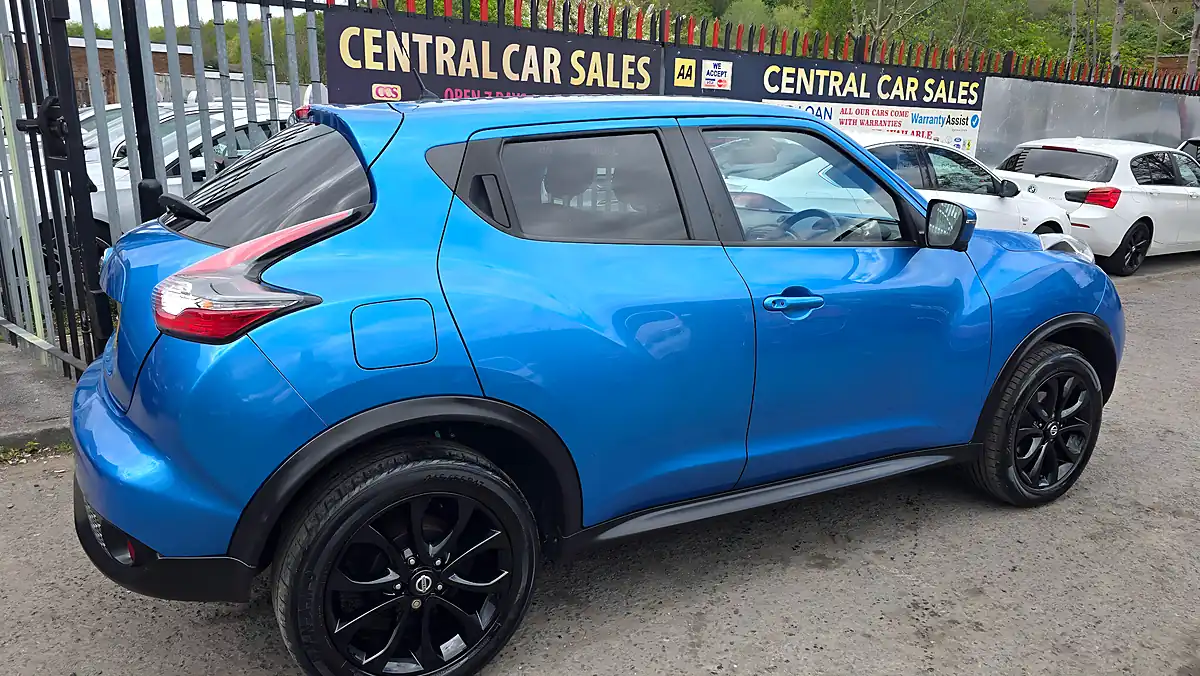 Used 2018 Nissan Juke Tekna Grey - Interior and Exterior details 8