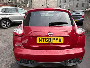 Used 2018 Nissan Juke Tekna Red - Interior and Exterior details 10