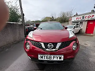 Used 2018 Nissan Juke Tekna Red - Interior and Exterior details 2