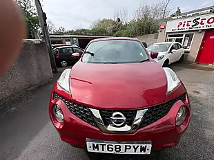 Used 2018 Nissan Juke Tekna Red - Interior and Exterior details 3