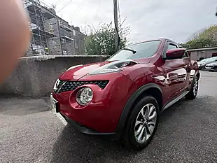 Used 2018 Nissan Juke Tekna Red - Interior and Exterior details 4