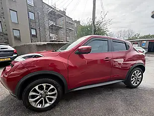 Used 2018 Nissan Juke Tekna Red - Interior and Exterior details 5