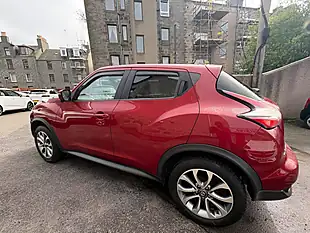 Used 2018 Nissan Juke Tekna Red - Interior and Exterior details 6