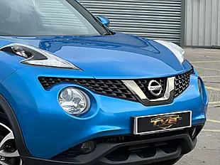 Used 2018 Nissan Juke Tekna Vivid Blue - Interior and Exterior details 14