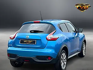 Used 2018 Nissan Juke Tekna Vivid Blue - Interior and Exterior details 3
