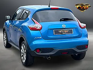 Used 2018 Nissan Juke Tekna Vivid Blue - Interior and Exterior details 4