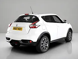 Used 2018 Nissan Juke Tekna White - Interior and Exterior details 2