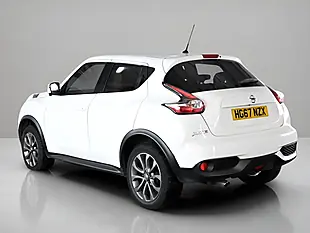 Used 2018 Nissan Juke Tekna White - Interior and Exterior details 3