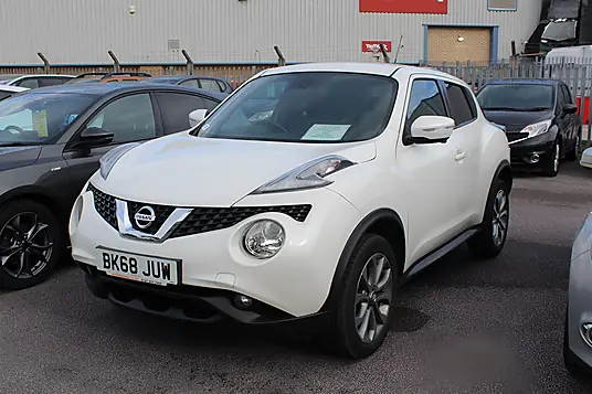 2018 Nissan Juke 1.5 dCi Tekna