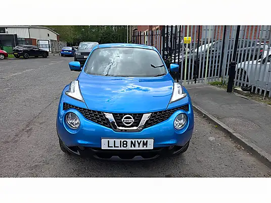2018 Nissan Juke Tekna 1.6